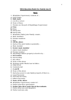 Family II MCQ Question Bank Semester IV.docx